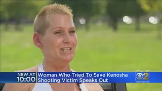 'I Tried So Hard To Bring Him Back': Woman Who Tried To Save Kenosha Shooting Victim