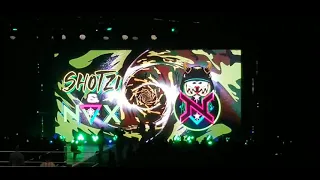 Shotzi and Nox Entrance WWE Live 10/16/21