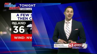 61 Second Weather afternoon forecast March 4