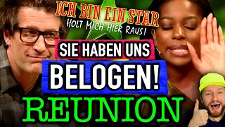 ZOFF-Reunion! Filips LÜGE: KUSS mit Tara?! Linda VS. Daniel! Dschungelcamp 2022 Nachspiel