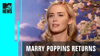 'Mary Poppins Returns' Cast Reveal Their First Disney Memories & More! | MTV News