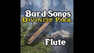 Flute Solo | Divinity Bard Song Pack BG3 | Deluxe DLC Bard Songs | Baldur's Gate 3 Bard Instrument