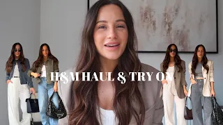 NEW IN H&M SPRING / SUMMER HAUL & TRY ON | Rachel Holland