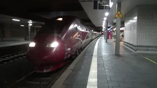 IC, ICE, FLX+Thalys in Düsseldorf Hbf, 17-8-21, Interrail | de treinreiziger treint door Duitsland