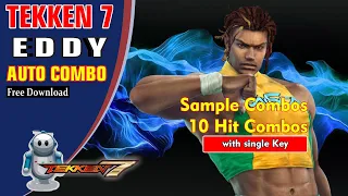 Eddy Gordo Auto Combo Tekken 7 - Sample Combos & 10 Hit Combos