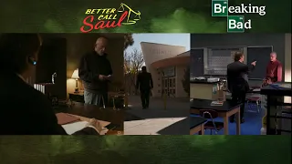 Mike Informs Saul, Saul Visits Walter | Better Call Saul S6 E11 + Breaking Bad S2 E8