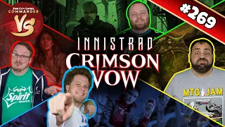 Innistrad: Crimson Vow Legends | MTG Commander Gameplay | Commander VS #269