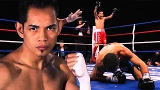 GANITO PALA MAGALIT SI DONAIRE SA BASTOS NA BOXER,WASAK ANG KALIWANG KAMAO SA MUKHA NG NG KALABAN