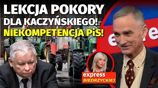 LEKCJA POKORY dla Kaczyńskiego! Jackowski: To efekt NIEKOMPETENCJI PiS!