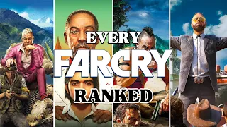 Ranking EVERY FAR CRY Game From Worst to Best