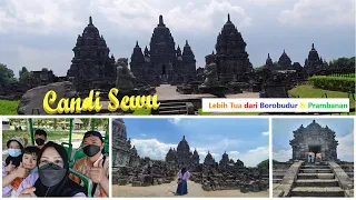 CANDI SEWU, Candi Budha Terbesar Kedua Yang Menyimpan Kisah Seribu Candi Loro Jonggrang