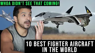 10 Best Fighter Aircraft in the World | Best Fighter Jets | CG Reacts