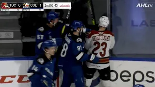 Kyle Capobianco Unsportsmanlike Conduct Penalty For Shooting Puck After Whistle