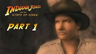 Indiana Jones and the Staff of Kings (Wii) Walkthrough: Part 1 - Sudan