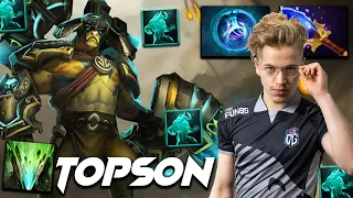 Topson Elder Titan Epic Carry - Dota 2 Pro Gameplay [Watch & Learn]