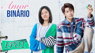 Amor Binário EP01 | Binary Love (Legendado PT-BR) | 二进制恋爱【PT SUB】| WeTV