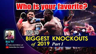 BEST BOXING KNOCKOUTS Highlights of 2019 | HD Part 1