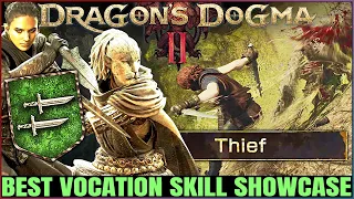 Dragon's Dogma 2 - Ultimate Thief Vocation Preview - ALL Skills & New Gameplay Guide - Best Class!