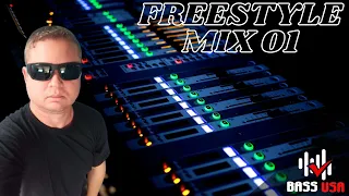 Freeestyle Mix 01 - DJ Evandro Félix