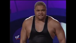 Kurt Angle vs D'Lo Brown (WWF SMACKDOWN 1999)