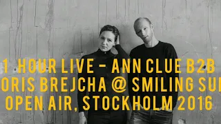 Ann Clue B2B Boris Brejcha @ Smiling Sun Open Air, Stockholm 2016