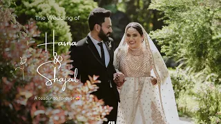 A teaser to forever 💝 | Hasna & Shajal | Our dream wedding
