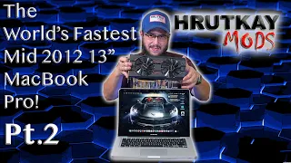 The World’s Fastest 13” Mid 2012 MacBook Pro Pt.2 (eGPU Time!)