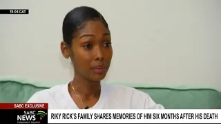 Exclusive: Riky Rick's family remembers him six months after his death