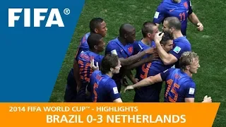 Brazil v Netherlands | 2014 FIFA World Cup | Match Highlights