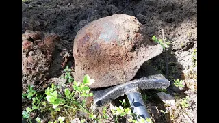 Кольский полуостров.  Коп по войне.  Kola Peninsula.