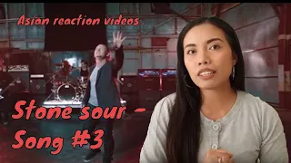 SONG #3 by STONE SOUR reaction video | Asian Reaction Videos