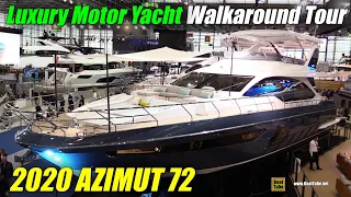 2020 Azimut 72 Luxury Yacht - Walkaround Tour - 2020 Boot Dusseldorf