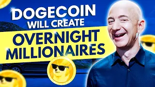 Why DOGECOIN Is About To Create Overnight MILLIONAIRES Explained!