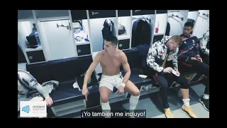 JUGAMOS COMO UNA MIERDA!  Cristiano Ronaldo ENCABRONADO 🔥