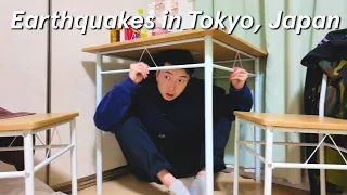 I Experienced My First Earthquake in Japan