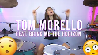 Tom Morello - Let's Get The Party Started (feat. Bring Me The Horizon) - Drum Cover