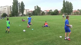 Футболна Тренировка с ДФК Орлета - набор 2012г. / U10 Football Practice Football 7