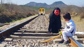 Train Vs Boy | Shaitan Vs Boy | Shaitan Vs Train | Part 2 | ATTOCK TV