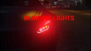 The Weeknd - Blinding Lights in GTA 5 (Official Video)