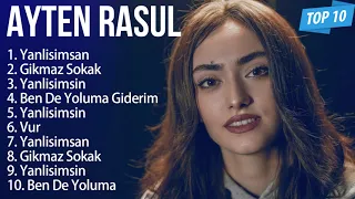 Ayten Rasul 2023 MIX - Pop Müzik 2023 - Türkçe Müzik 2023
