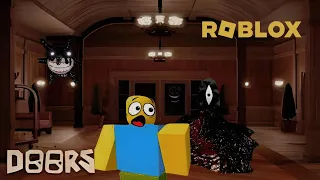 CO-OP Doors Scary Gameplay(Roblox)