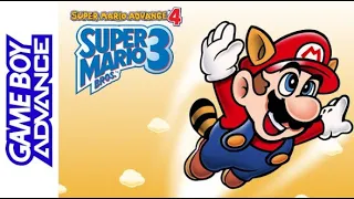 GBA - Super Mario Advance 4: Super Mario Bros 3 [MUNDO 1] (HD 1080p)