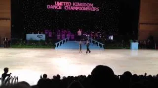 2012 UK Championships - Latin Finalists Dance On!