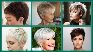 top trending 65+ and #hottest #hairdye colors with stylish short hair hairstyles ideas #trendyideas