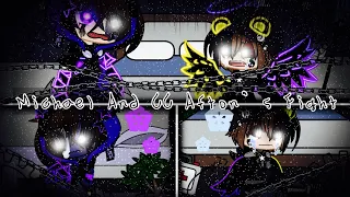 Michael And CC Afton’s Fight / FNAF