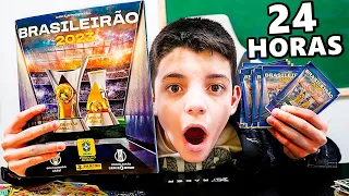 COMPLETEI O ÁLBUM DO BRASILEIRÃO 2023!! EM 24 HORAS  - Piero Start Games