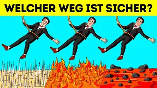 16 Knobelaufgaben: Je weiter du kommst, desto einmaliger bist du