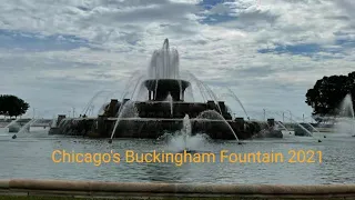 Chicago’s Buckingham Fountain to Flow Again ( Biking Video )