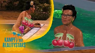 “Uschi, wir sehen deine M****!” 😂 Uschi zieht blank 😱 | Kampf der Realitystars – Staffel 4