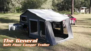 The General Soft Floor Camper Trailer
